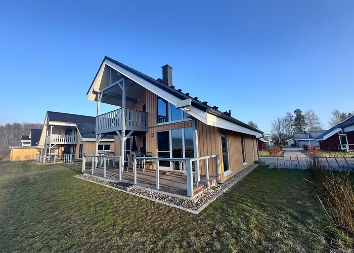 Schwan 308 Ferienhaus Mirow